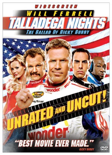 Talladega Nights: The Ballad of Ricky Bobby (Unrated Widescreen Edition)