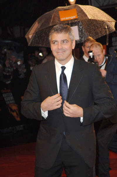 George Clooney at the British Academy Awards
