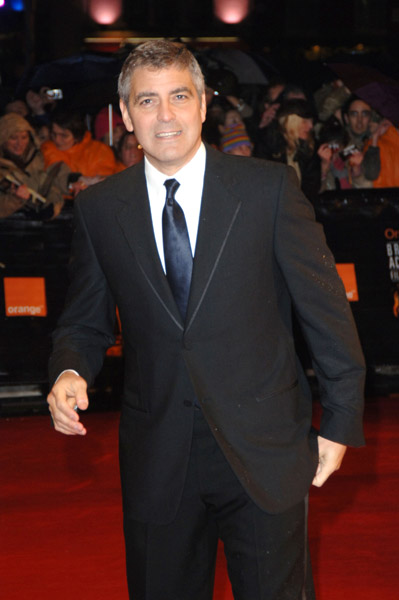 George Clooney at the British Academy Awards