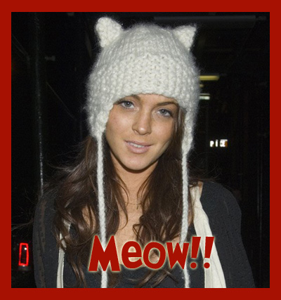 Lindsay Lohan's Pussy Hat