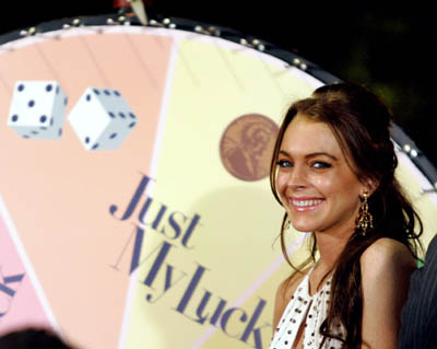 lindsay-lohan at-just-my-luck-premiere