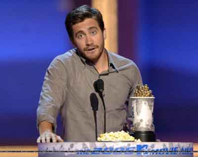Jake Gyllenhaal at the 2006 MTV Movie Awards