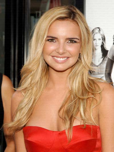 Nadine Coyle at the John Tucker Must Die Premiere