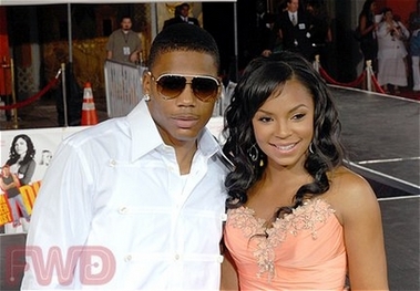 Nelly and Ashanti at the Premiere of John Tucker Must Die