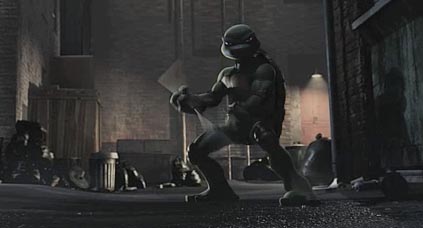 New Teenage Mutant Ninja Turtles Movie