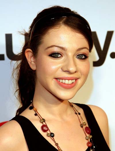 Michelle Trachtenberg at Lucky Magazine Party