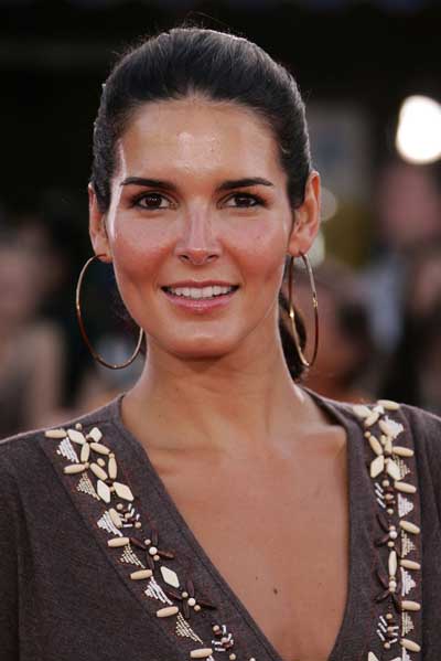 Angie Harmon at miami vice premiere