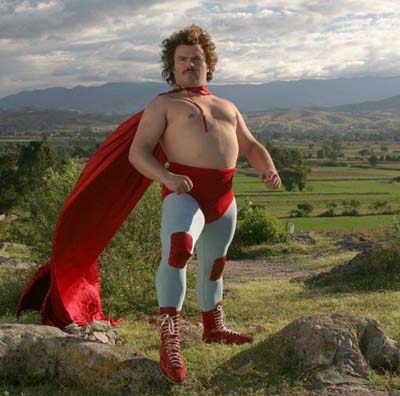Jack Black is Nacho Libre Jack Black is Nacho Libre