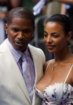 Jamie Foxx at miami vice premiere