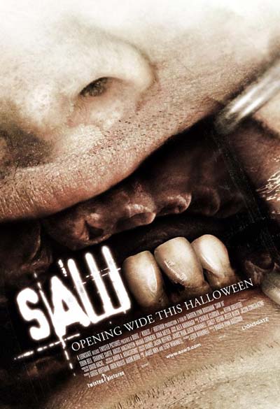 Saw III Movie Poster Saw III Movie Poster
