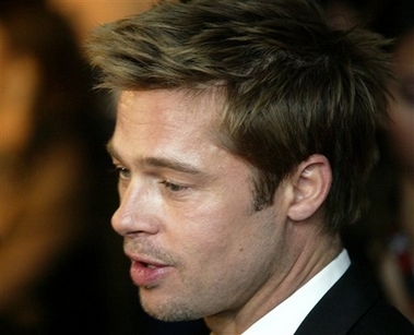 Brad Pitt at an event at the Toronto International Film Festival
