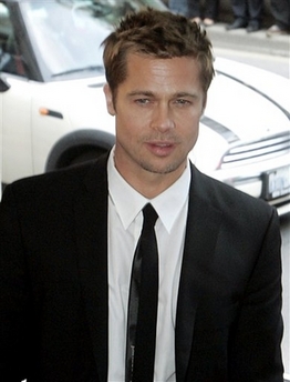 Brad Pitt at an event at the Toronto International Film Festival