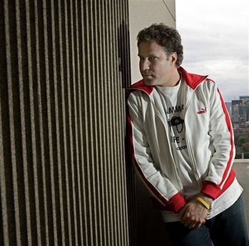 Will Ferrell in Toronto for the Toronto International Film Festival