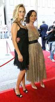 Reese Witherspoon and Christina Ricci at the Premiere of their movie 