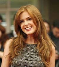 Ilsa Fisher at her boyfriend Sacha Baron Cohen Ilsa Fisher at her boyfriend Sacha Baron Cohen