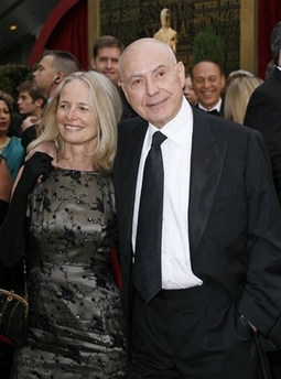 Alan Arkin Wins for Best Supporting actor for little miss sunshine Alan Arkin Wins for Best Supporting actor for little miss sunshine