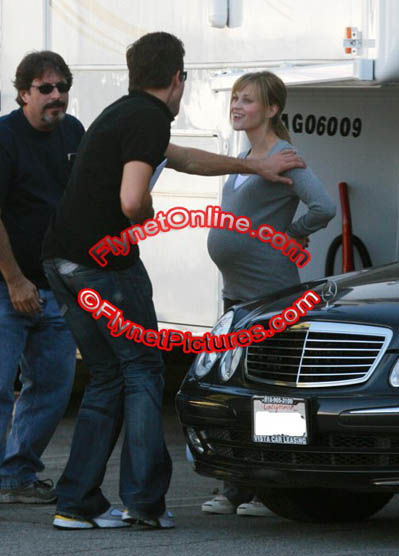 Reese Witherspoon and Jake Gyllenhaal on the set of Rendition