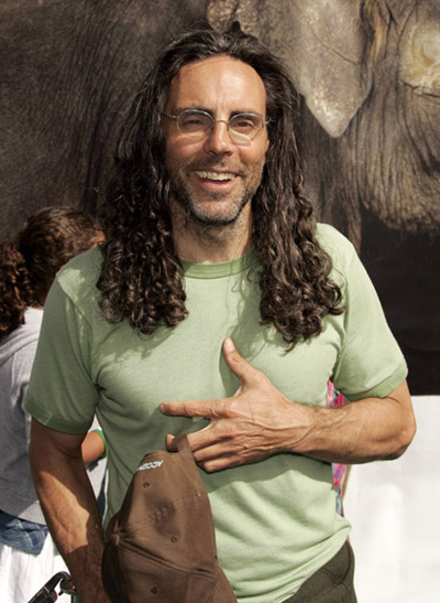 Tom Shadyac at the World Premiere of Evan Almighty