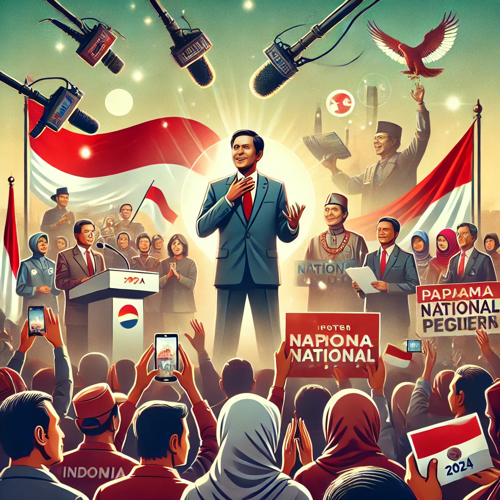 Menggerakkan Suara Pemilu 2024