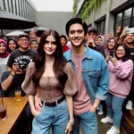 Pasangan Selebriti Indonesia Terlihat