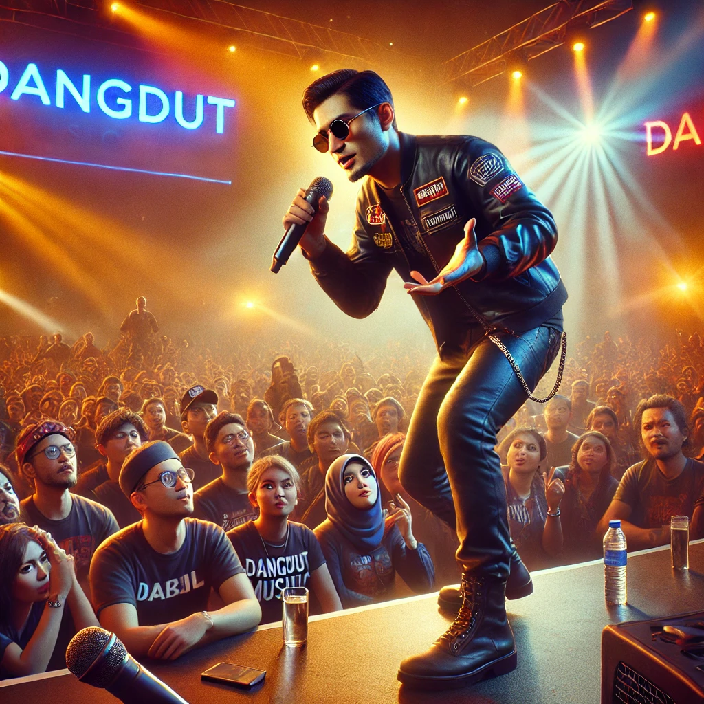 Musisi Viral Sebut Musik Dangdut