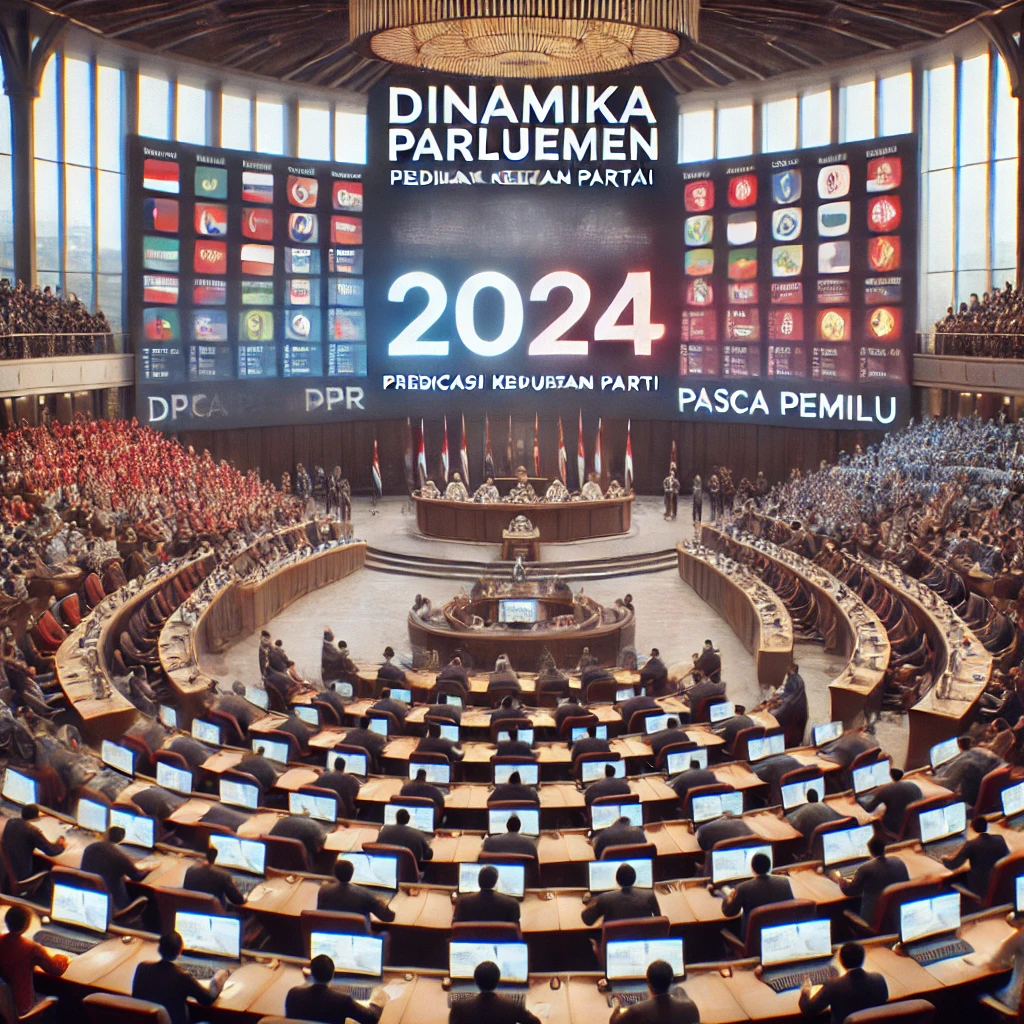 Partai di DPR Pasca
