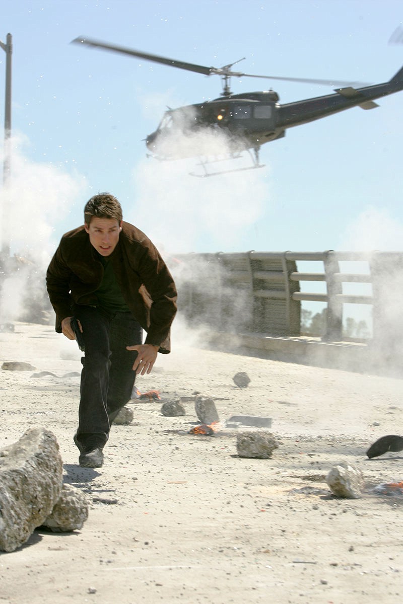Tom Cruise in Mission Impossible 3