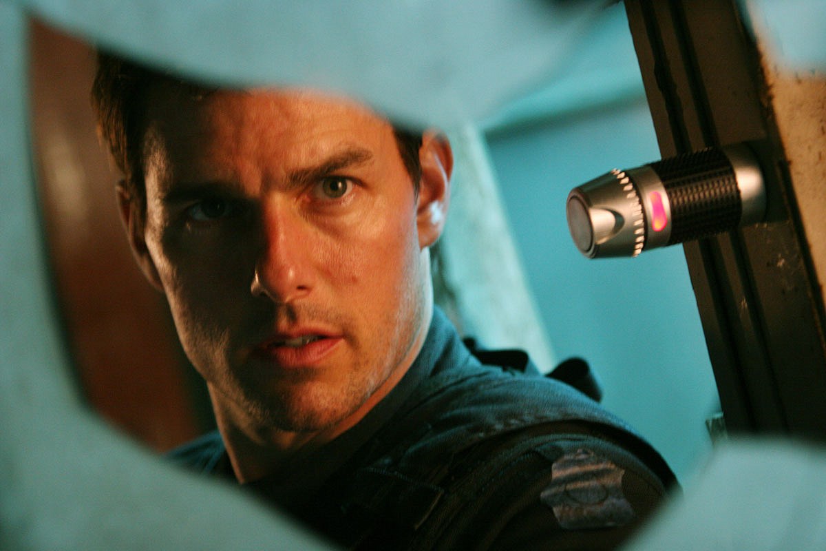 Tom Cruise in Mission Impossible 3