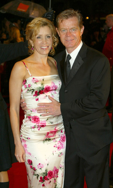 Felicity Huffman and William H Macy